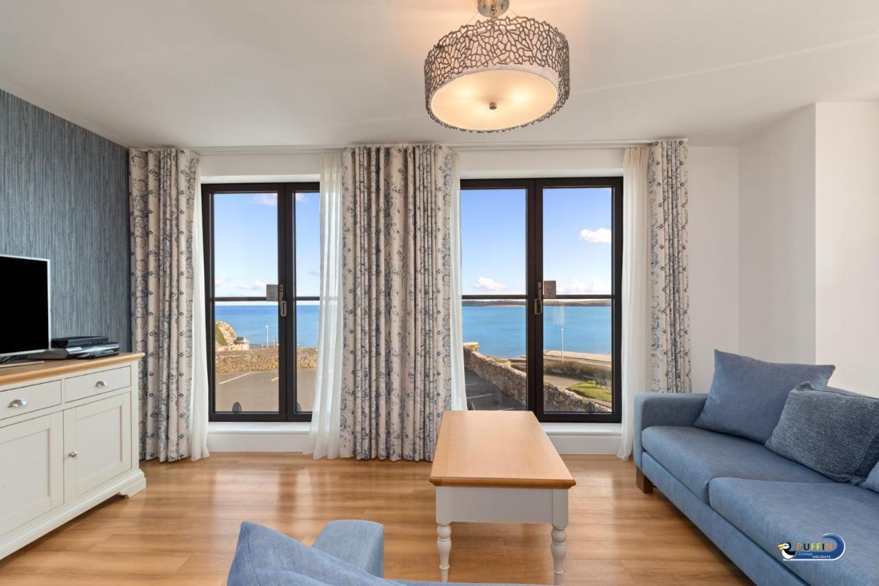 Apartment 8 Waterstone House - Luxury Apartment, Sea Views, Pet Friendly เท็นบี ภายนอก รูปภาพ