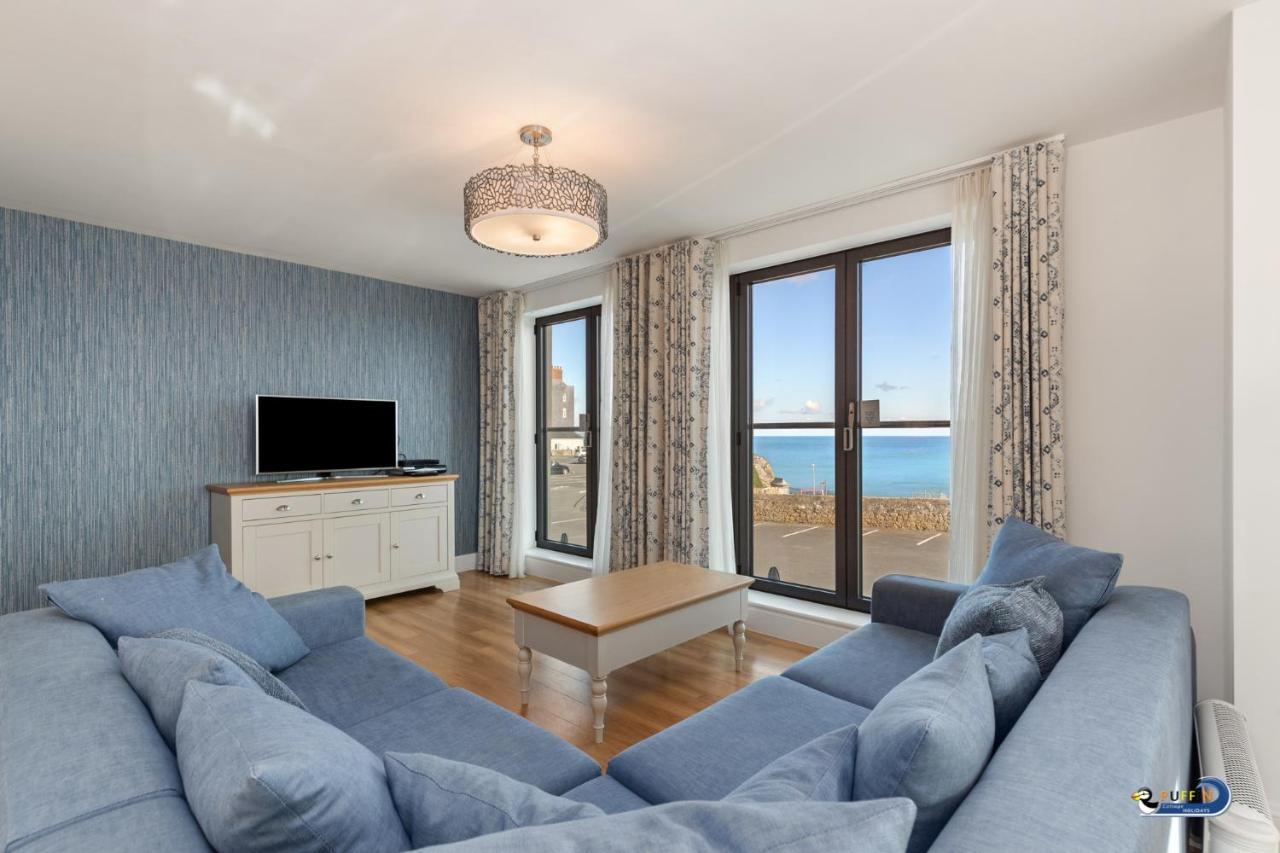 Apartment 8 Waterstone House - Luxury Apartment, Sea Views, Pet Friendly เท็นบี ภายนอก รูปภาพ